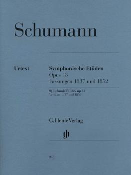 Symphonic Etudes Op. 13 (Early, Late, and 5 Posthumous Versions) (Pian (HL-51480248)
