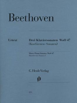 3 Piano Sonatas WoO 47 (Kurfrsten-Sonatas) (HL-51480255)