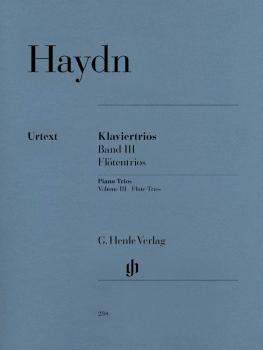 Piano Trios - Volume III: Flute Trios (HL-51480284)
