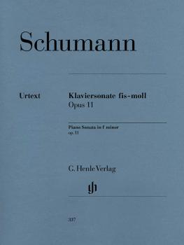 Piano Sonata in F Sharp minor Op. 11 (Piano Solo) (HL-51480337)