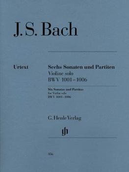 Sonatas and Partitas BWV 1001-1006 (Violin Solo) (HL-51480356)