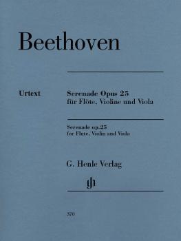 Serenade in D Major Op. 25 for Flute, Violin and Viola - Revised Editi (HL-51480370)