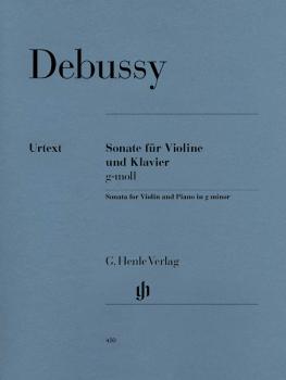 Sonata for Violin and Piano (HL-51480410)