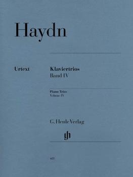 Piano Trios - Volume IV (for piano, violin, and cello) (HL-51480411)