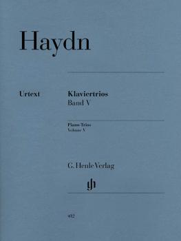 Piano Trios - Volume V (for piano, violin, and cello) (HL-51480412)