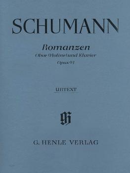 Romances, Op. 94 (for Oboe & Piano) (HL-51480427)