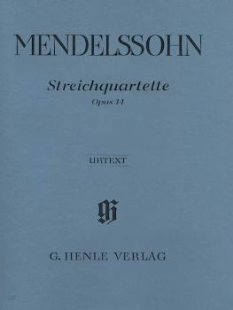String Quartets Op. 44, No. 1-3 (HL-51480443)