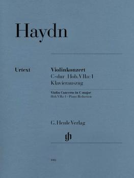 Concerto for Violin and Orchestra in C Major Hob. VIIa:1 (Violin and P (HL-51480446)