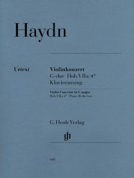 Concerto for Violin and Orchestra in G Major Hob. VIIa:4 (Violin and P (HL-51480448)