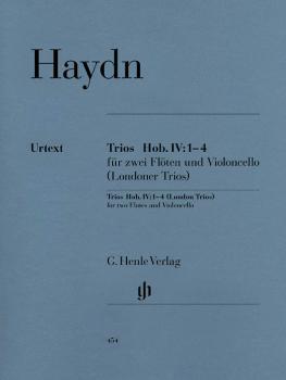 London Trios Hob.IV:1-4 (HL-51480454)