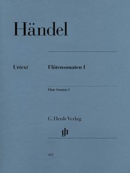 Flute Sonatas - Volume 1 (for Flute & Basso Continuo) (HL-51480483)