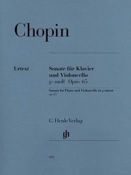 Sonata for Violoncello and Piano G minor Op. 65 (HL-51480495)