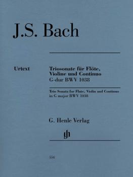 Trio Sonata for Flute, Violin and Continuo BWV 1038 (HL-51480554)