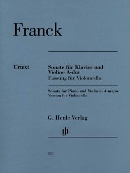 Violin Sonata A Major: Edition for Violoncello and Piano With Marked a (HL-51480570)