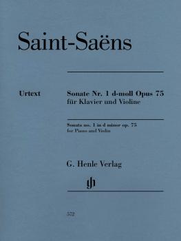 Sonata No. 1 in D minor, Op. 75 (Violin and Piano) (HL-51480572)