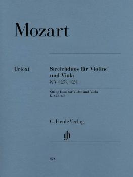 String Duos for Violin and Viola K423, 424 (HL-51480624)