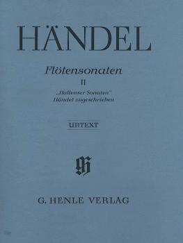 Flute Sonatas - Volume 2: Hallenser Sonatas, three Sonatas attributed  (HL-51480638)