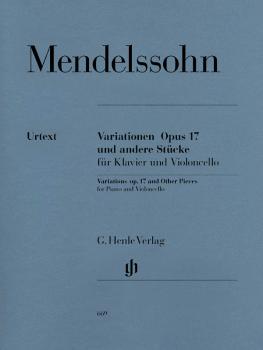 Variations Op. 17 and Other Pieces for Piano and Violoncello (Cello an (HL-51480669)