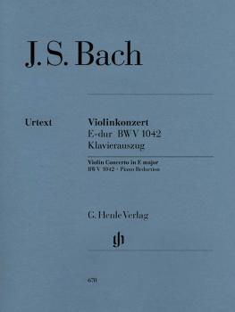 Concerto for Violin and Orchestra in E Major BWV 1042: Violin and Pian (HL-51480670)