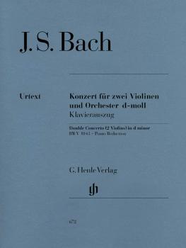 Concerto for 2 Violins and Orchestra in D Minor BWV 1043: Violin and P (HL-51480672)