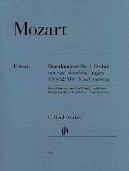 Concerto for Horn and Orchestra No. 1 in D Major, K.412/514: Horn and  (HL-51480701)