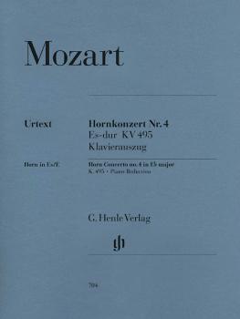 Concerto for Horn and Orchestra No. 4 in E Flat Major,  K.495: Horn an (HL-51480704)