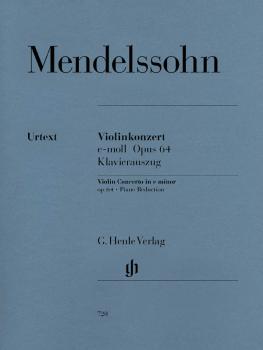Concerto in E minor, Op. 64 (Violin and Piano) (HL-51480720)
