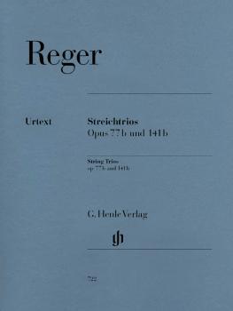 String Trios A minor Op. 77b and D minor Op. 141b (HL-51480722)