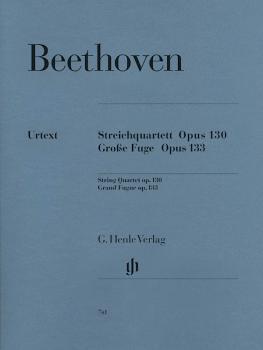 String Quartet in B-flat Major, Op. 130 and Great Fugue, Op. 133 (HL-51480741)