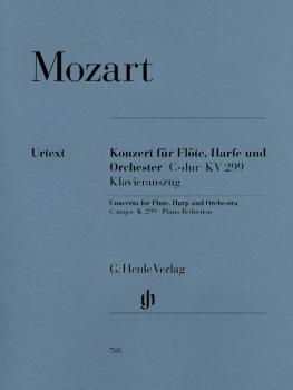 Concerto for Flute, Harp and Orchestra in C Major, K. 299 (297c) (for  (HL-51480768)