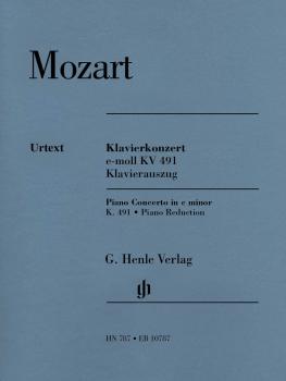 Piano Concerto in C minor, K. 491 (2 Pianos, 4 Hands) (HL-51480787)