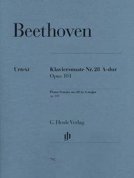 Beethoven: Sonata No. 28 in A Major, Opus 101 (Revised Edition) (HL-51480792)