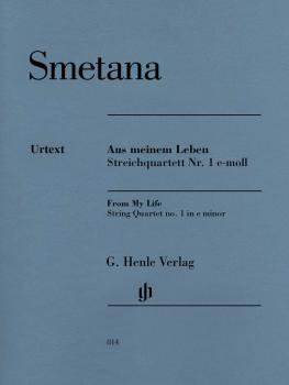 From My Life - String Quartet No. 1 in E Minor (Set of Parts) (HL-51480814)
