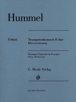 Trumpet Concerto in E Major (With Trumpet Parts in E, E-flat, C and B- (HL-51480840)