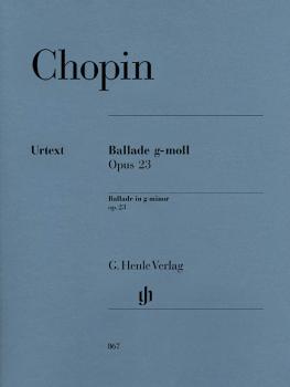 Ballade in G minor Op. 23 (Piano Solo) (HL-51480867)
