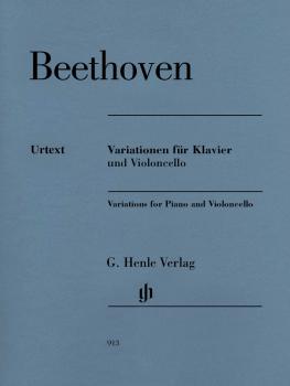 Variations for Piano and Violoncello (HL-51480913)