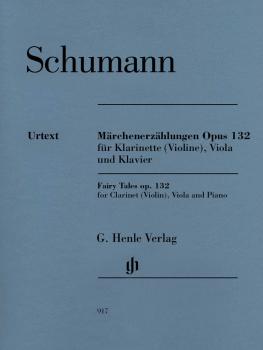 Fairy Tales, Op. 132 (Mrchenerzhlungen): Clarinet in B-flat Violin,  (HL-51480917)