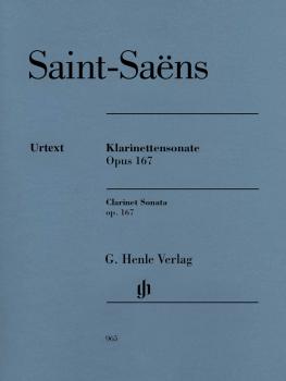 Clarinet Sonata, Op. 167 (HL-51480965)