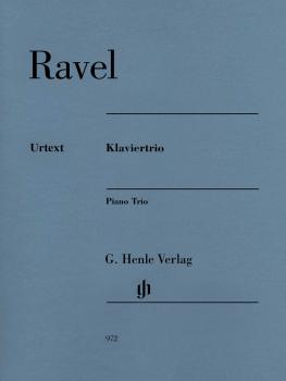 Maurice Ravel - Piano Trio (HL-51480972)