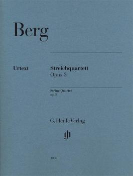 String Quartet Op. 3 (Parts) (HL-51481000)