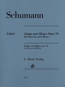 Adagio and Allegro, Op. 70 (Horn and Piano) (HL-51481023)