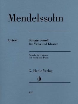 Sonata in C Minor (Viola and Piano) (HL-51481035)