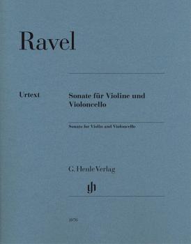Sonata for Violin and Violoncello (HL-51481070)