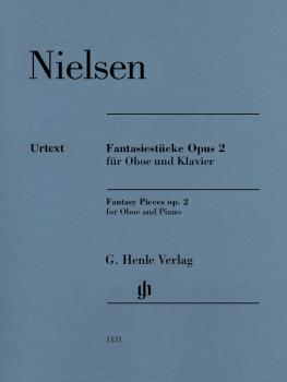 Fantasy Pieces Op. 2 (Oboe and Piano) (HL-51481131)