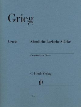 Complete Lyric Pieces (for Piano) (HL-51481136)
