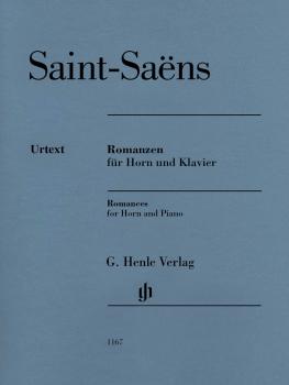 Camille Saint-Sans - Romances for Horn and Piano (HL-51481167)
