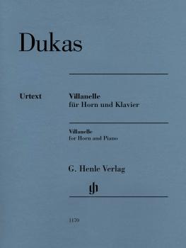 Paul Dukas - Villanelle (for Horn and Piano) (HL-51481170)