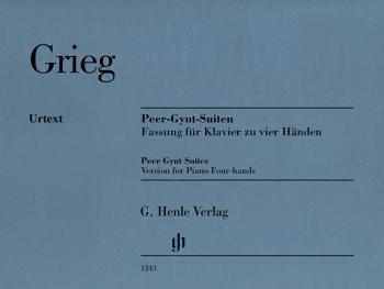 Peer Gynt Suites (Version for Piano Four-Hands) (HL-51481243)