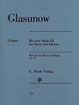 Rverie Op. 24 (for Horn in F and Piano) (HL-51481285)