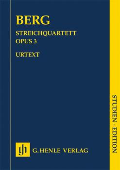 String Quartet No. 3 (Study Score) (HL-51487000)